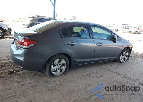 2013 Honda Civic Lx z USA, uszkodzony, nr VIN 2HGFB2F59DH508005